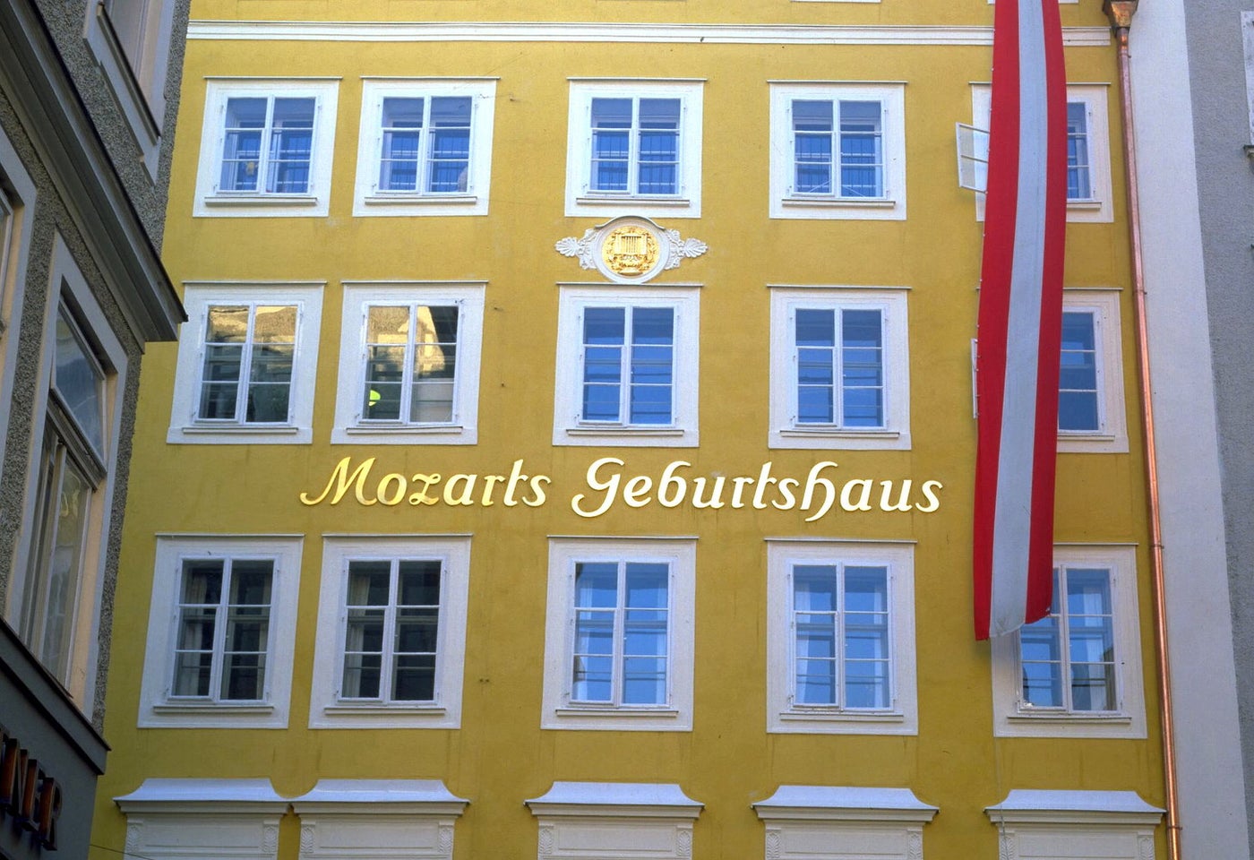 モーツァルトの生家（C）Tourismus Salzburg GmbH