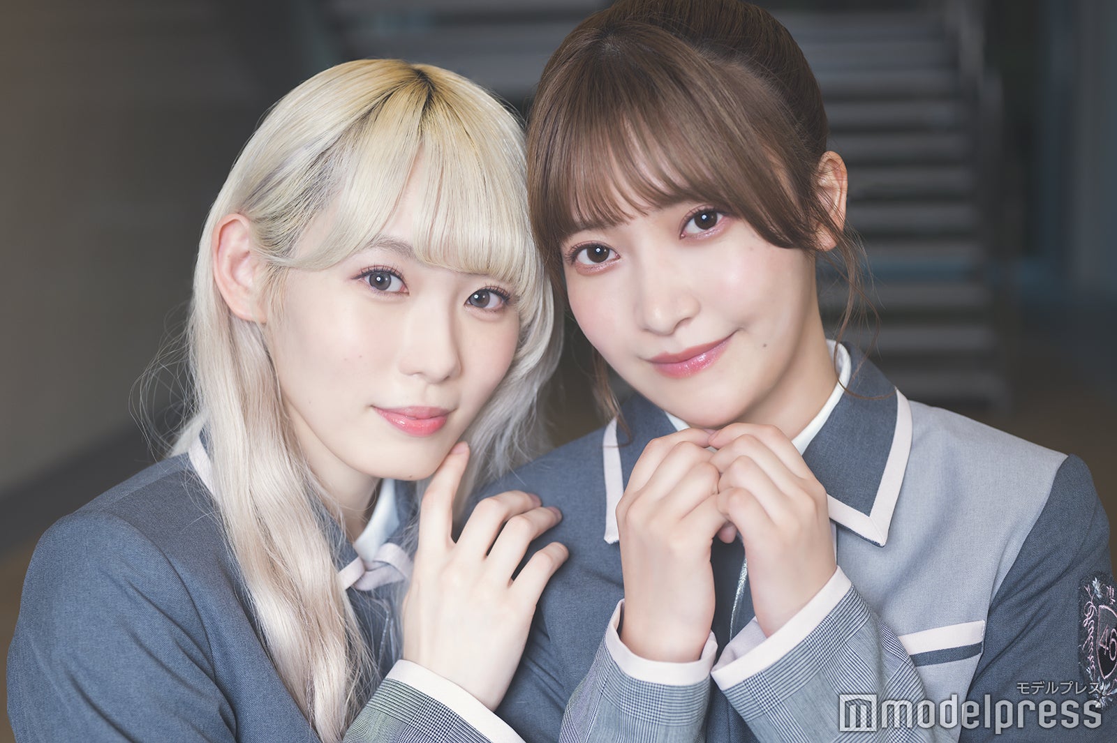 小池美波、大沼晶保／取材は2ショットで実施 （C）モデルプレス