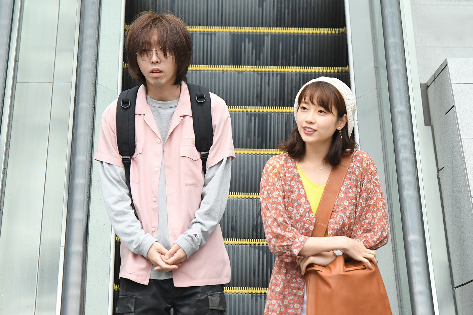 柄本時生、清水くるみ『わたし、定時で帰ります。』より（C）TBS