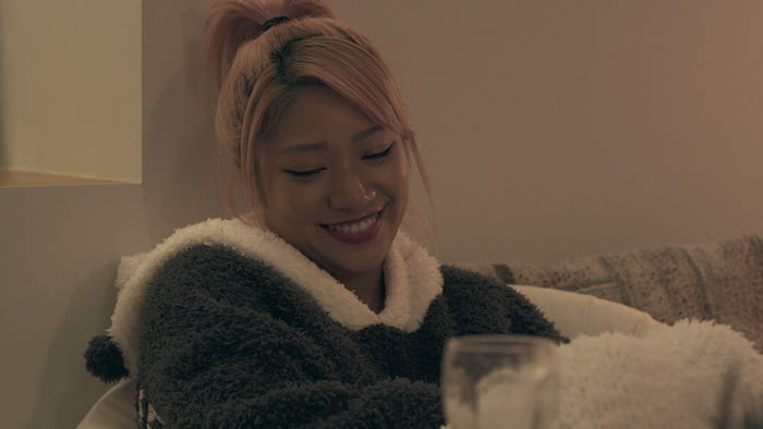 花「TERRACE HOUSE TOKYO 2019-2020」28th WEEK(C)フジテレビ/イースト・エンタテインメント