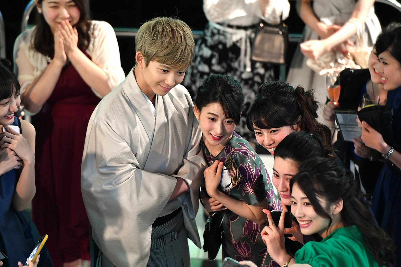 鈴木仁／「花のち晴れ～花男 Next Season～」第4話より（C）TBS