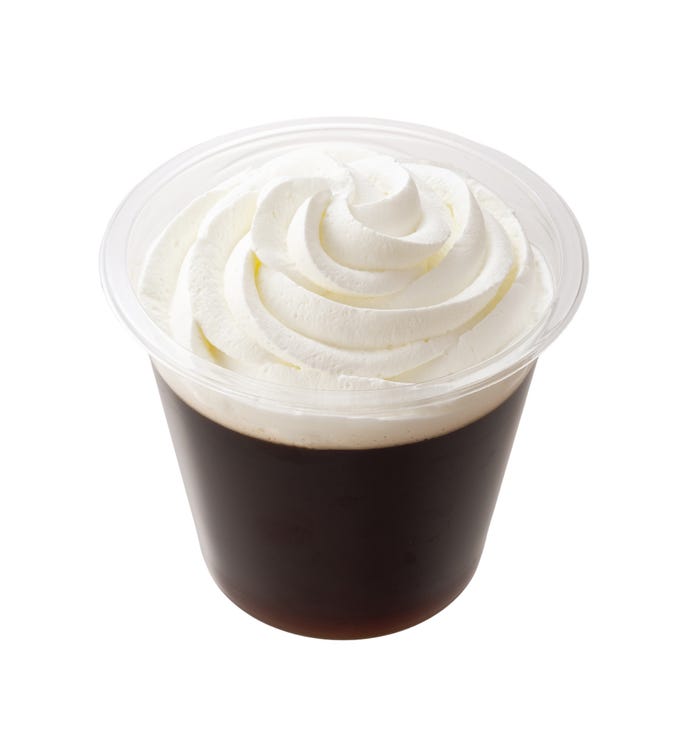 でか~いコーヒーゼリー 税込388円/提供画像
