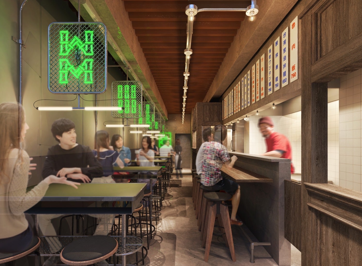 台北餃子 張記／画像提供：オペレーションファクトリー