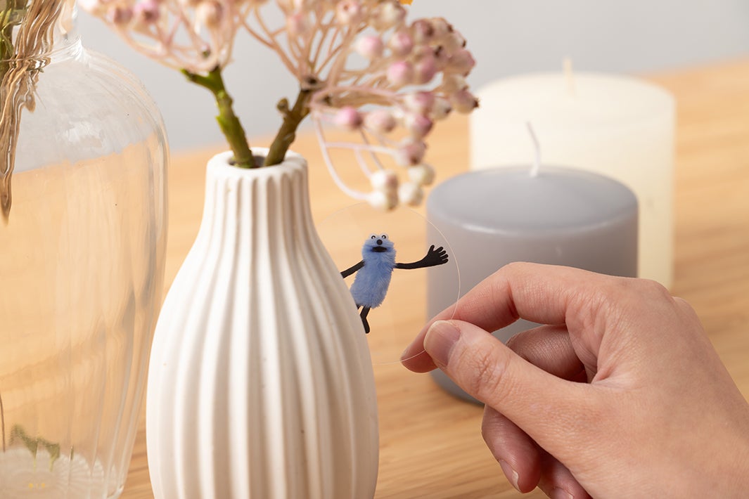 コラボ限定クリアピック使用例（C）PUPPET SUNSUN/PS committee