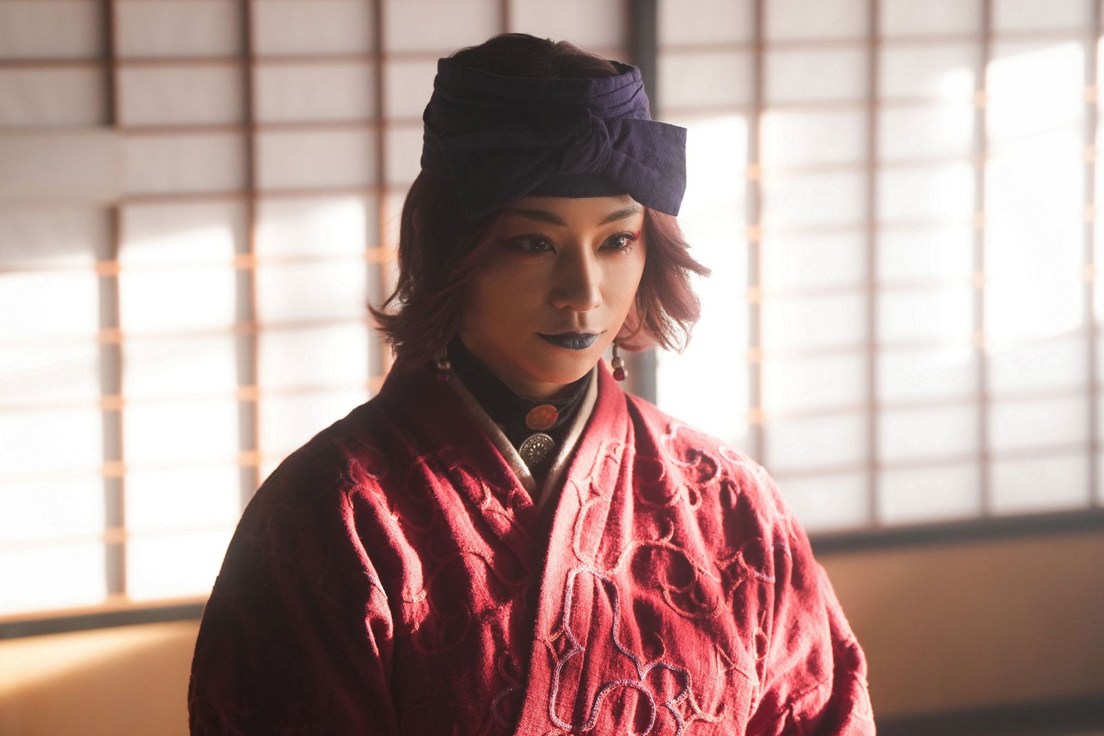 高橋メアリージュン（C）野田サトル／集英社（C）2026映画「ゴールデンカムイ」製作委員会