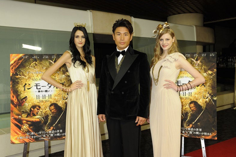 魔裟斗（C）2010 War of the Gods, LLC. All Rights Reserved.