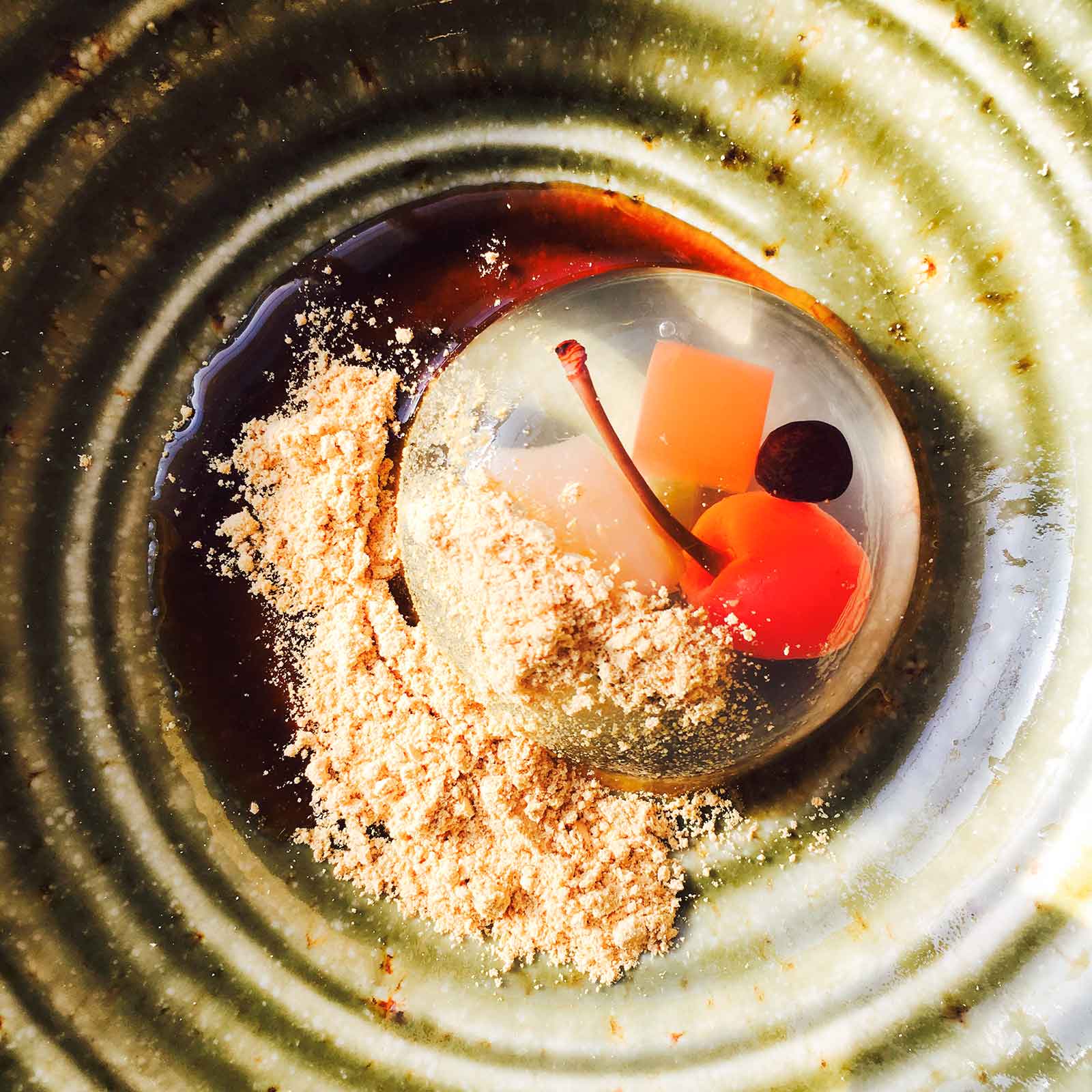 フォトジェニックな和スイーツ「水信玄あんみつ」の作り方【柏原歩のトレンドレシピ】