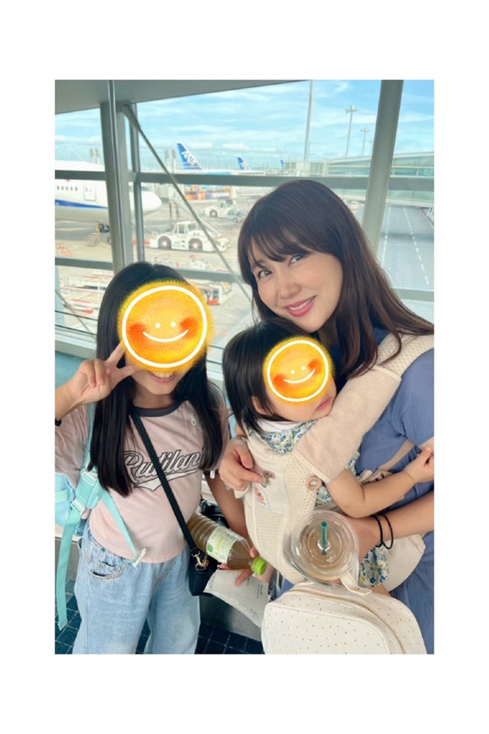 安めぐみ公式ブログより