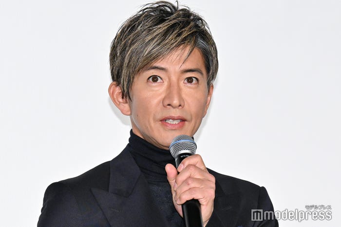 木村拓哉(C)モデルプレス