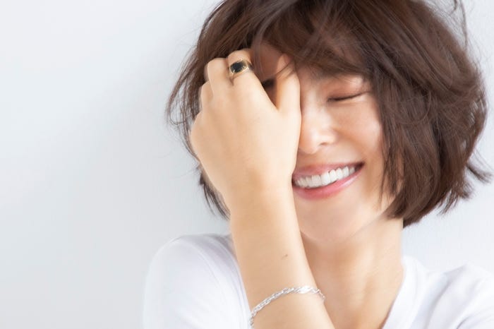 小泉里子/撮影:YUJI TAKEUCHI(BALLPARK)