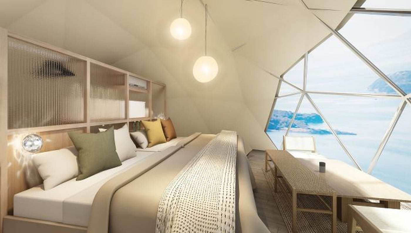 兵庫にサウナ併設グランピング「Dot Glamping赤穂」瀬戸内を望む絶景ととのいスペース完備