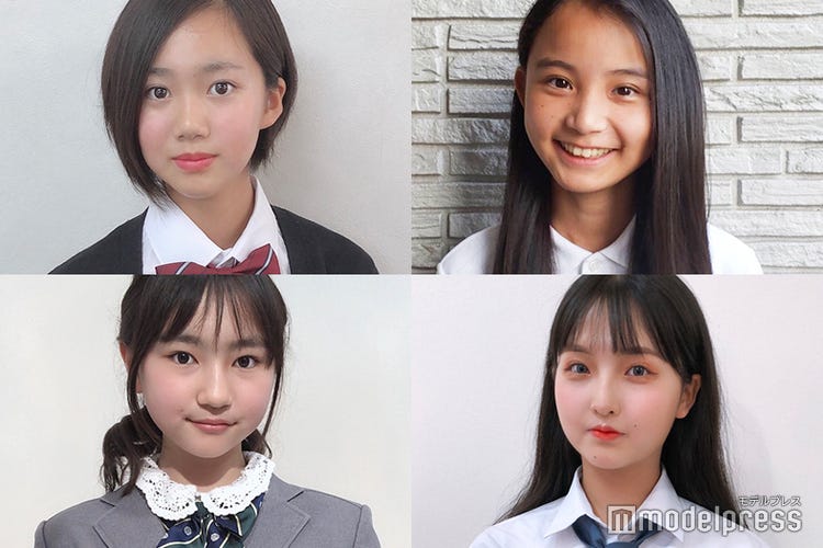 中間速報 日本一かわいい女子中学生 Jcミスコン19 暫定上位14人を発表 Aブロック モデルプレス