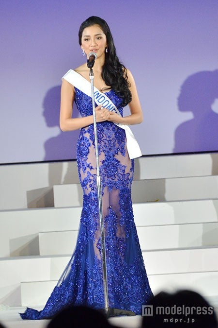 エルフィン・ペルティウィ・ラッパさん（インドネシア代表）