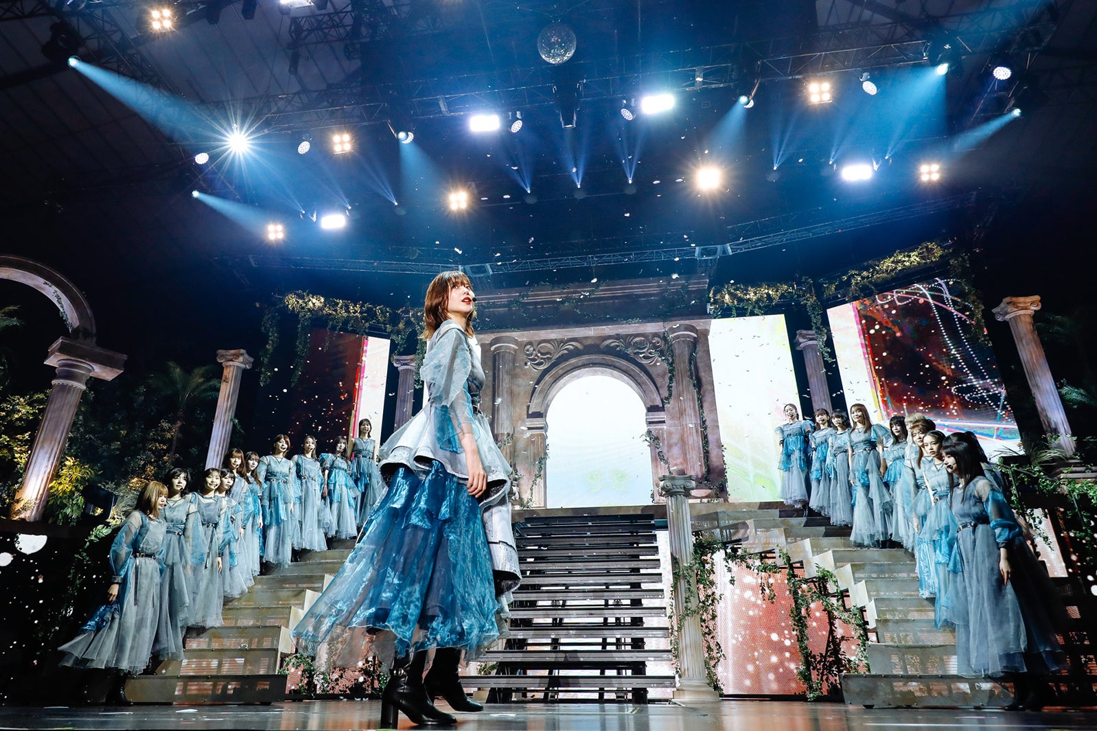 櫻坂46／撮影：上山陽介