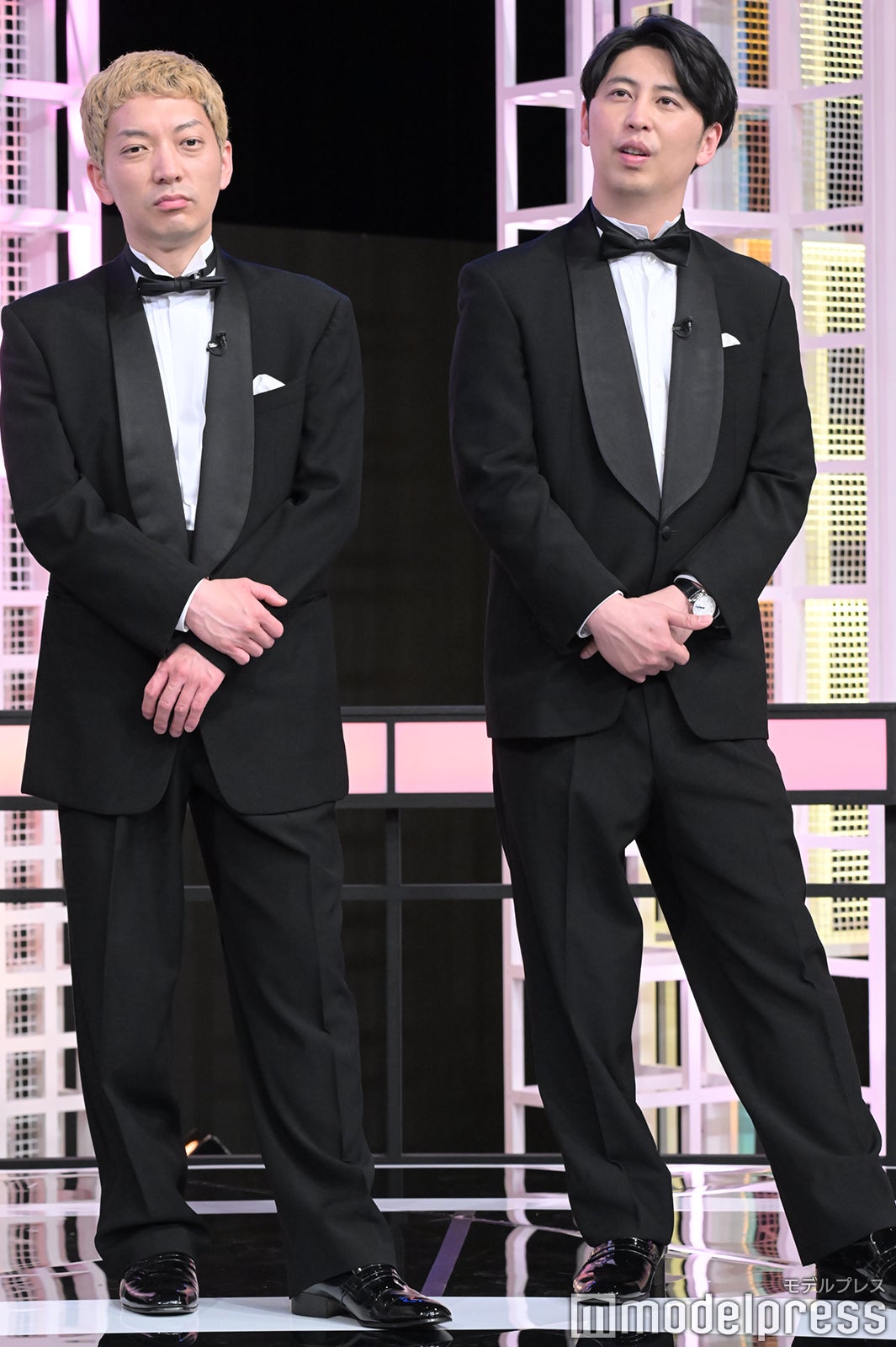 ニューヨーク（嶋佐和也、屋敷裕政） （C）モデルプレス