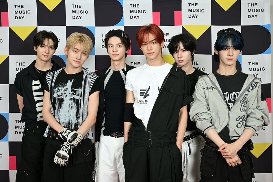 TWS、最近の胸キュンエピソード告白「ときめいて嬉しい気持ちになります」【THE MUSIC DAY 2026】