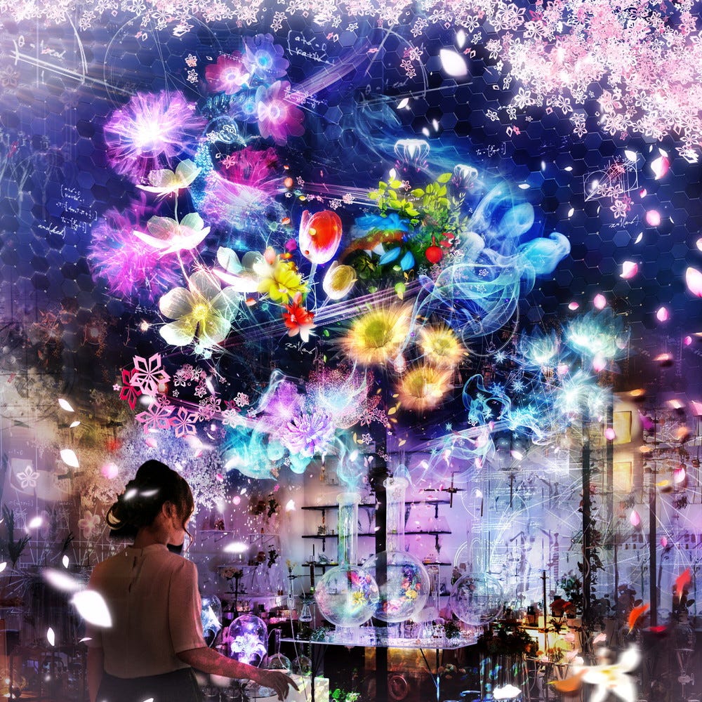 ハウステンボス「光のファンタジアシティ」最先端のデジタルアトラクション7種が集結