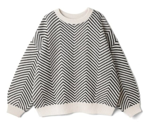 GRL　モノトーン　今っぽ脚出し　スタイルアップ　asuka　イラスト