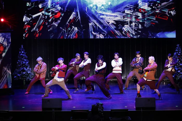 「Mnet Japan Winter Party TO1 と一緒に過ごす最高に“SPECIAL”な Winter Party!」(C) CJ ENM Japan