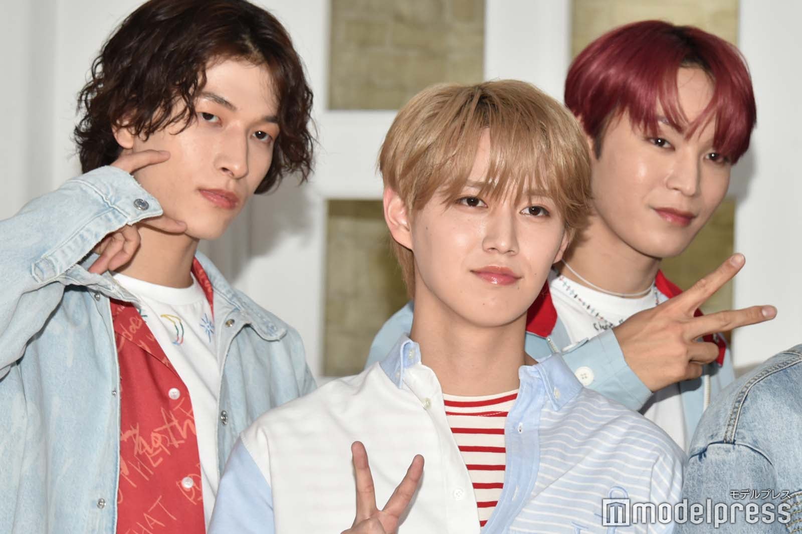 金城碧海、白岩瑠姫、與那城奨（C）モデルプレス