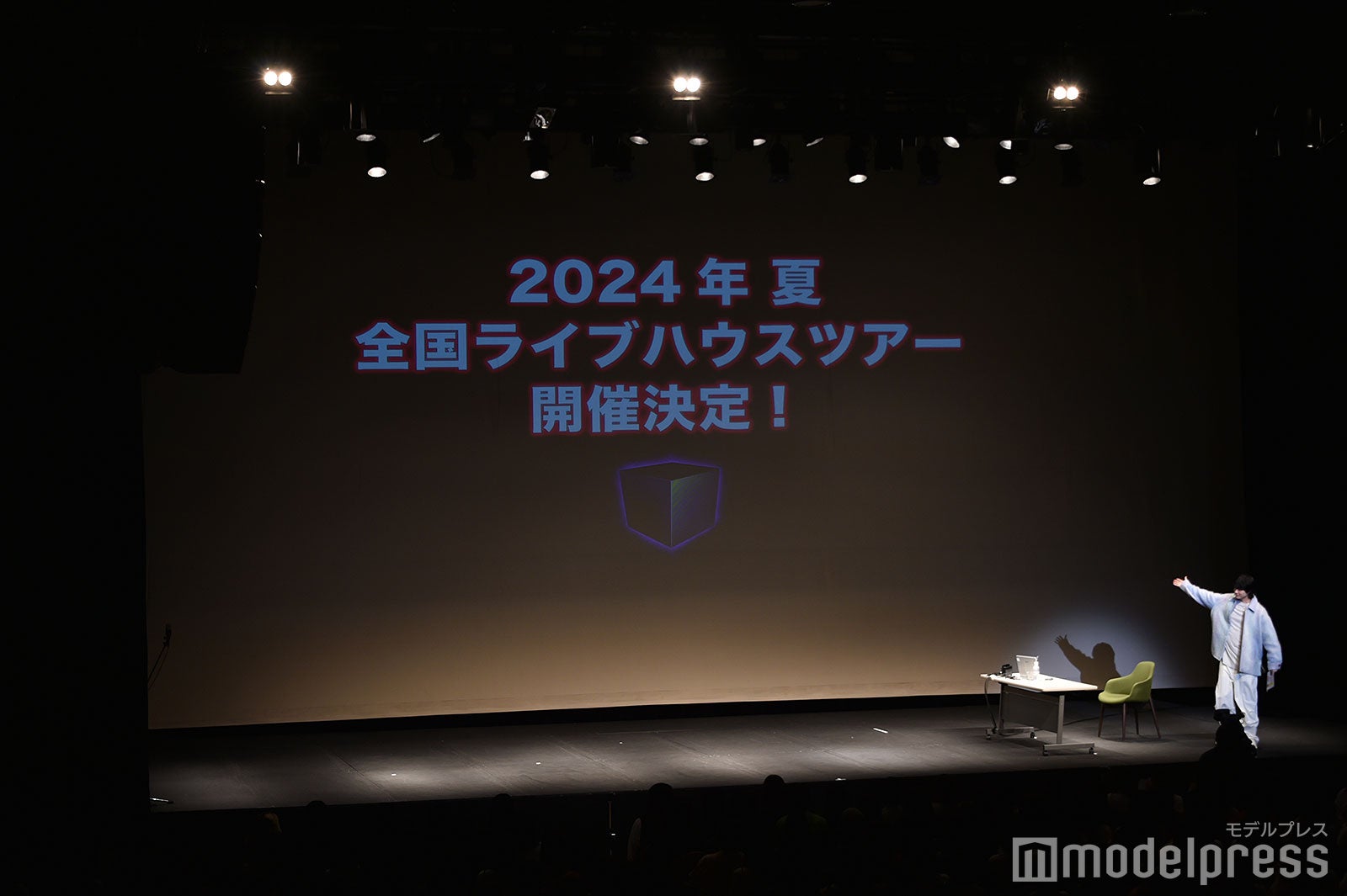 全国ライブハウスツアーを発表した桜田通（C）モデルプレス