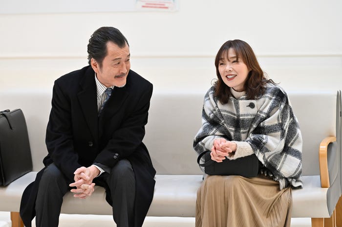 吉田鋼太郎、大塚寧々「おっさんずラブ-リターンズ-」第7話(C)テレビ朝日