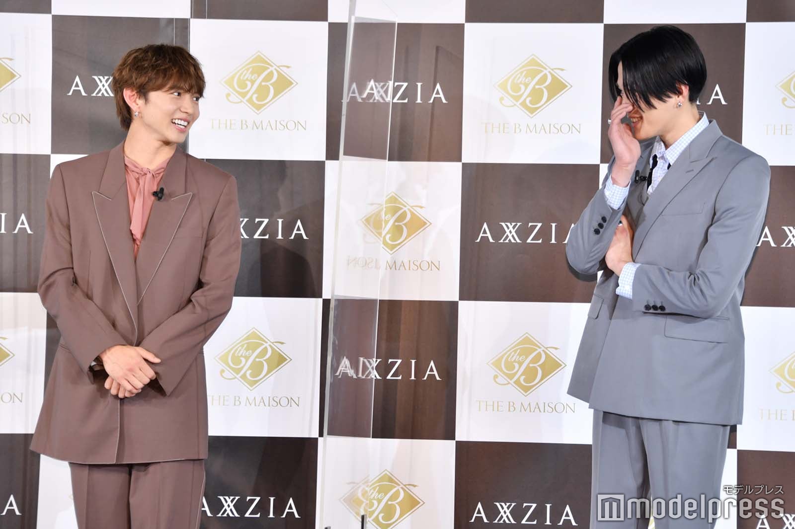 佐藤大樹、八木勇征 （C）モデルプレス