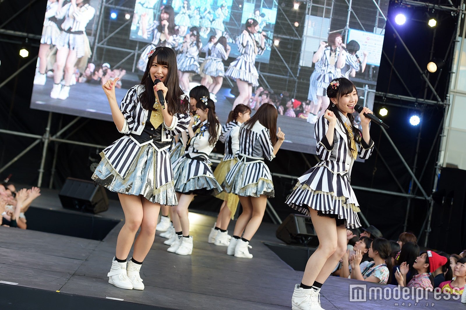 NMB48（C）モデルプレス