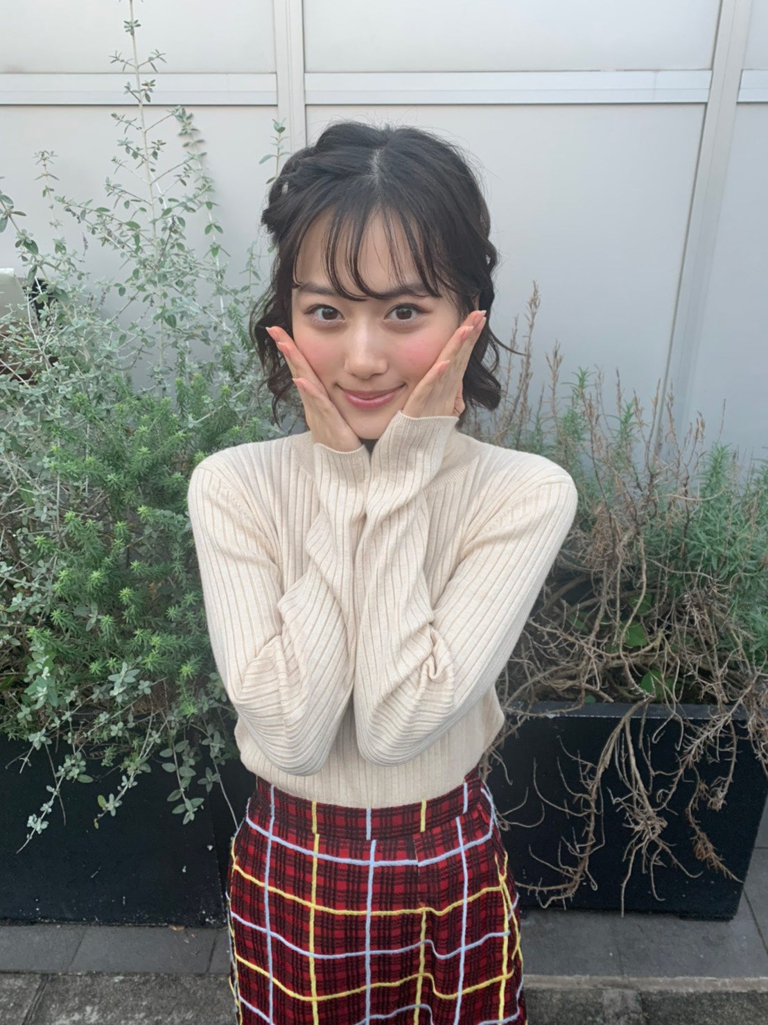 「あざと連ドラ」で女子大生・さくらを演じた山下美月（提供画像）