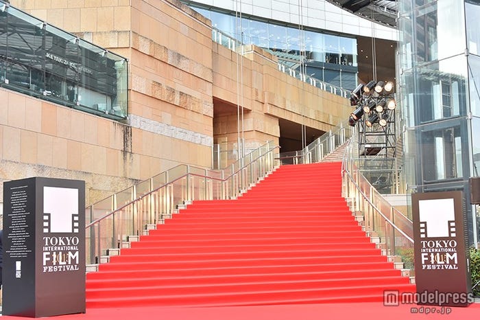「第28回東京国際映画祭」レッドカーペットの様子