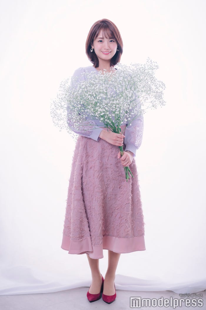井上清華アナウンサー(C)モデルプレス