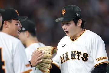 巨人ドラ1・竹丸 6回3安打1失点で勝ち投手の権利持って降板 新人投手の開幕投手は64年ぶり、勝利なら球団初の快挙