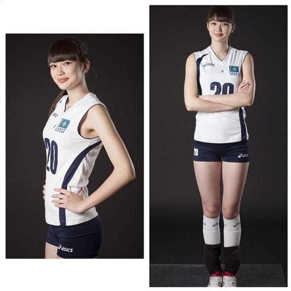 サビーナ選手/サビーナ・アルティンベコワInstagramより