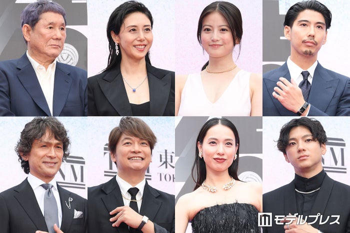 【写真特集】今田美桜・香取慎吾・北野武・松嶋菜々子ら「カルティエ」展覧会オープニングイベントに豪華集結【カルティエと日本 半世紀のあゆみ「結 MUSUBI」展 ― 美と芸術をめぐる対話】