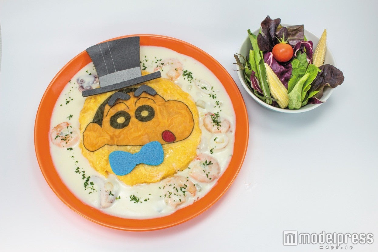 オラを作れば～？デコオムライス」￥1，380（税込）（C）臼井儀人／双葉社・シンエイ・テレビ朝日・ADK （C）臼井儀人／双葉社・シンエイ・テレビ朝日・ADK 2016