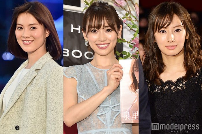 安座間美優、泉里香、北川景子(C)モデルプレス