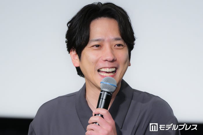 二宮和也(C)モデルプレス
