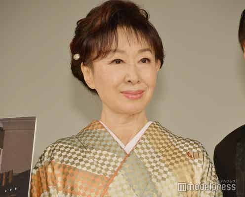 次男保釈の三田佳子、質問飛ぶ<京都国際映画祭2018>