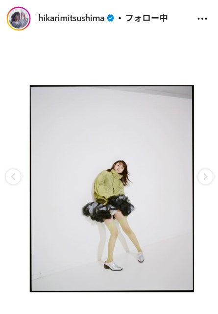 満島ひかりInstagram