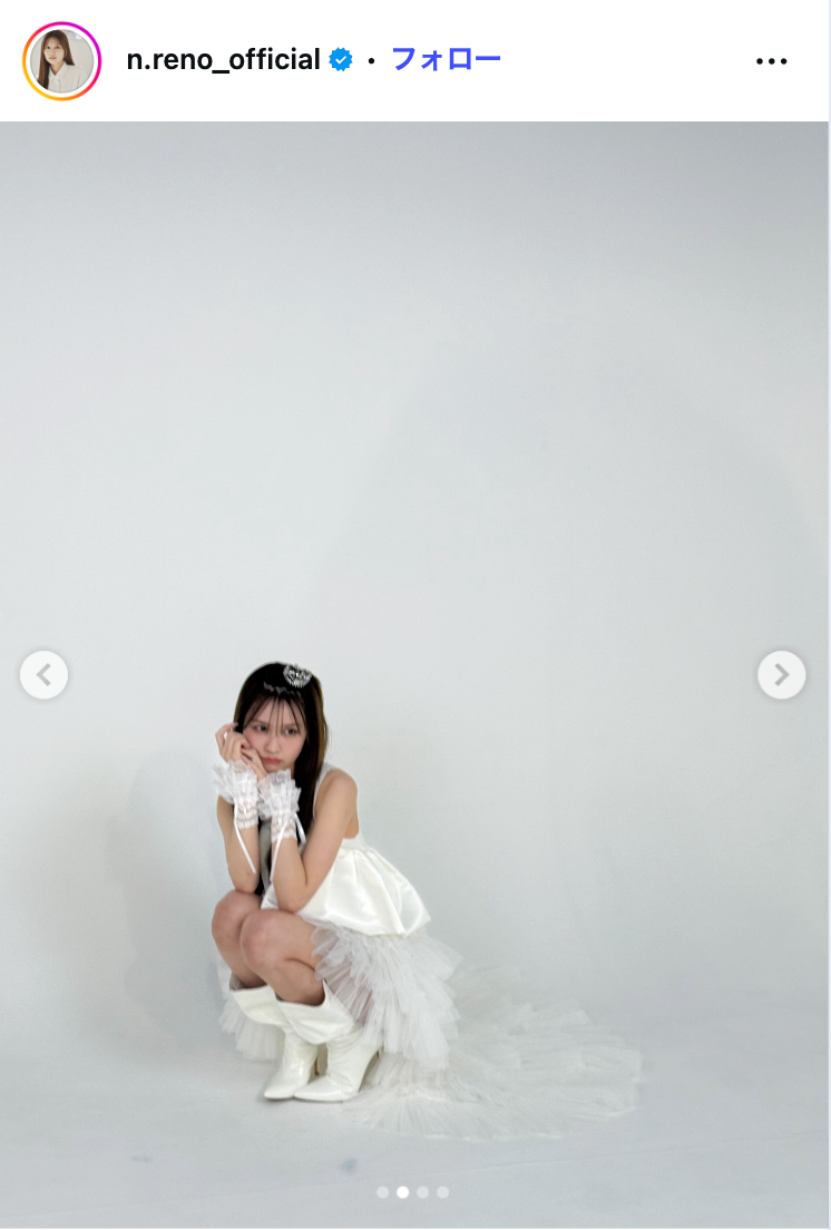 中村麗乃Instagramより