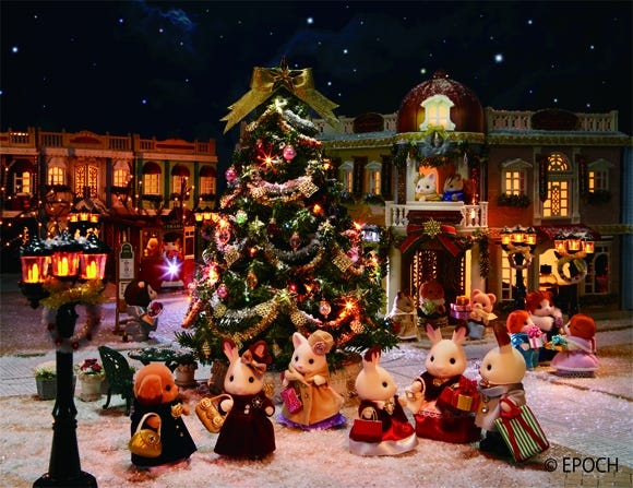 「シルバニアファミリー×ドールハウス展」作品30点を展示 世代を超えて楽しめるイベントも