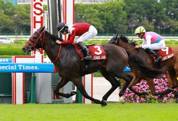 【セントウルS】1番人気フリッカージャブが好位抜け出しで重賞連勝 2週連続重賞Vの松山「しっかりと我慢が利いた理想の形」 サマースプリントシリーズは2着ピューロマジックが制覇