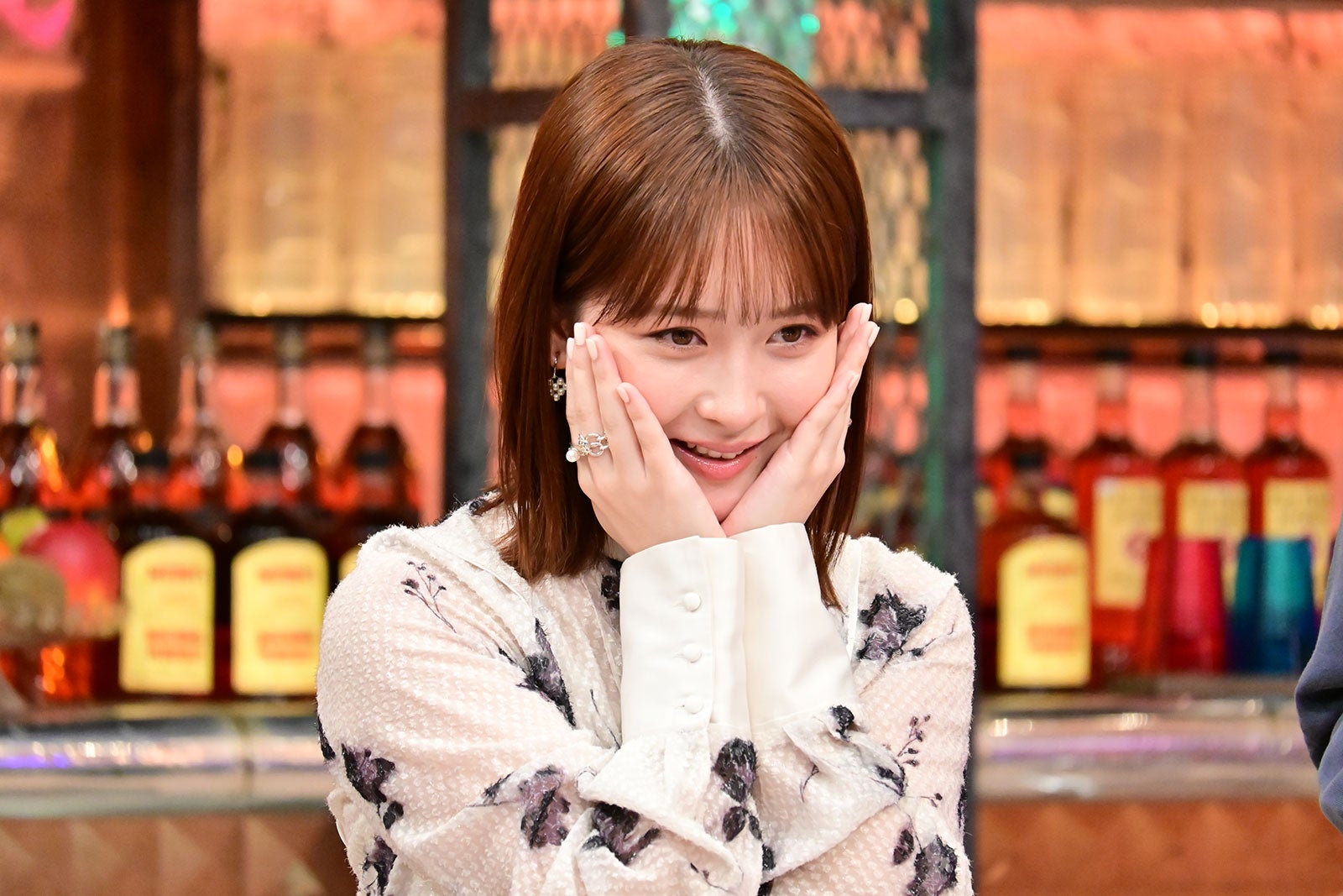 畑芽育（C）日本テレビ