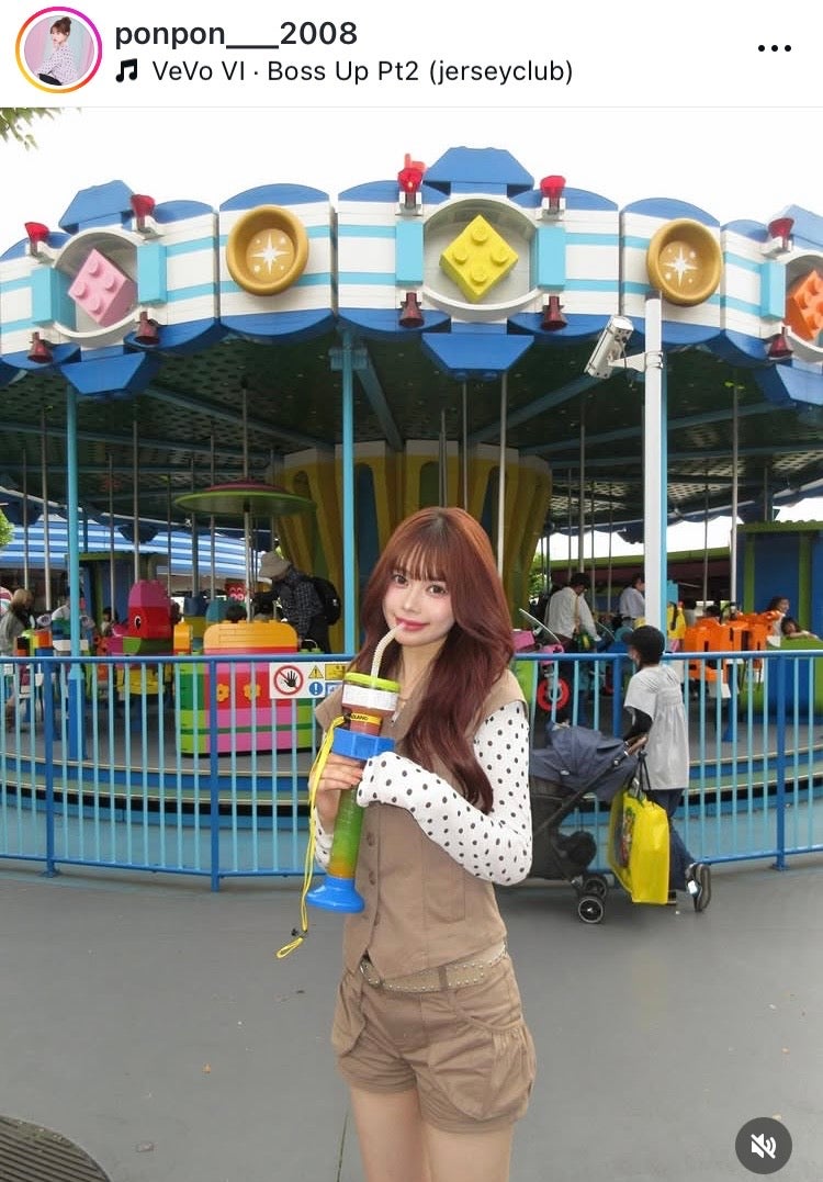 瀬川陽菜乃Instagramより
