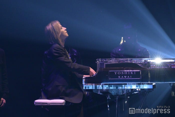 YOSHIKI /「マイナビ TGC 2023 S/S」より(C)モデルプレス