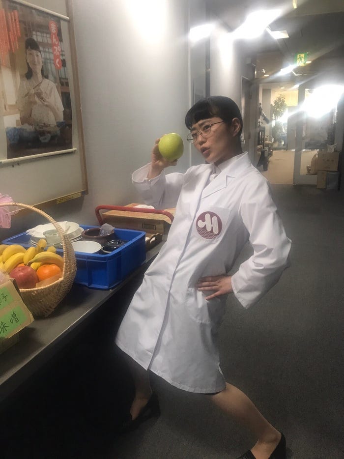 ぎぃ子(提供写真)