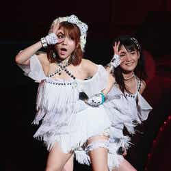 「モーニング娘。コンサートツアー2013春 ミチシゲ☆イレブンSOUL~田中れいな卒業記念日~in日本武道館」の様子