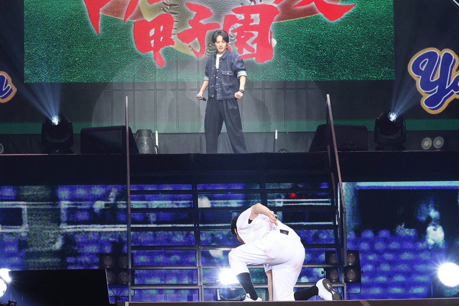 赤楚衛二、山田裕貴（C）「山田裕貴のオールナイトニッポン ドラゴンフェニックス甲子園」