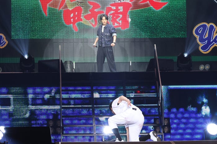 赤楚衛二、山田裕貴(C)「山田裕貴のオールナイトニッポン ドラゴンフェニックス甲子園」
