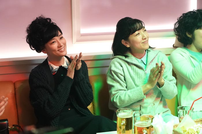 水川あさみ、安藤サクラ(C)日本テレビ